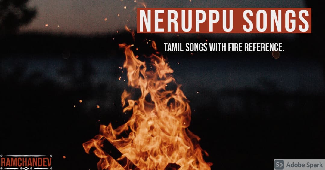 Fire songs to cherish the powerful element of nature