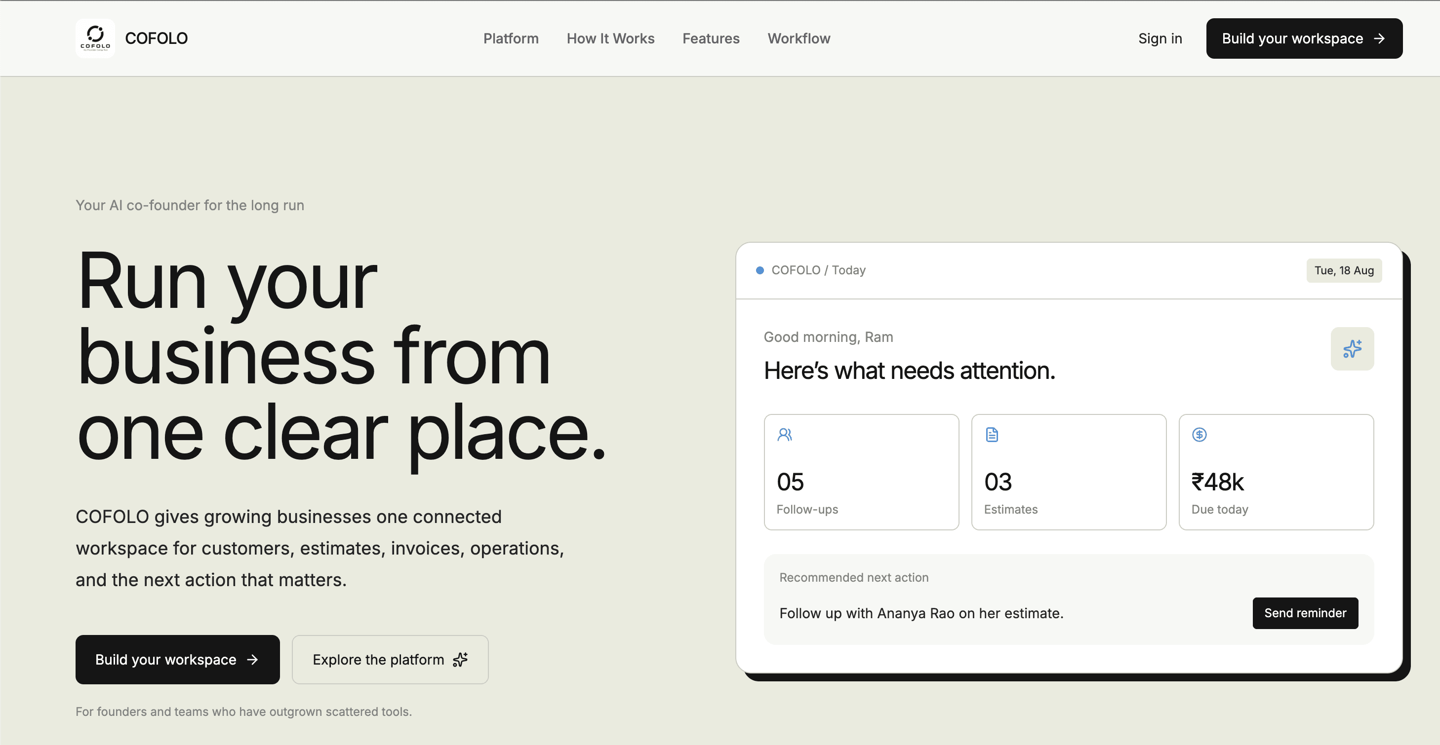 Placeholder illustration for The idea
