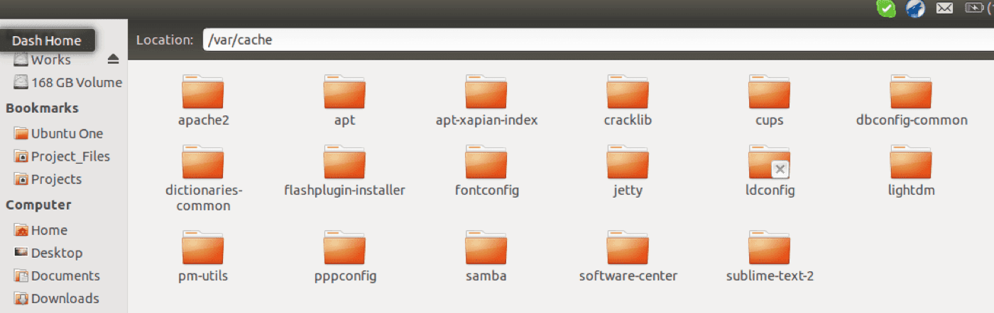 How to enable address bar in Ubuntu