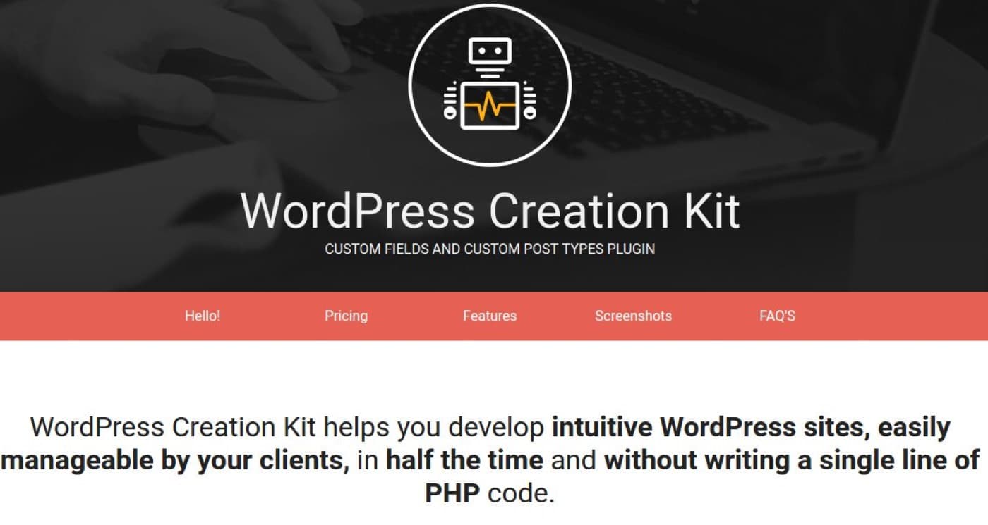 How to extend your website feature