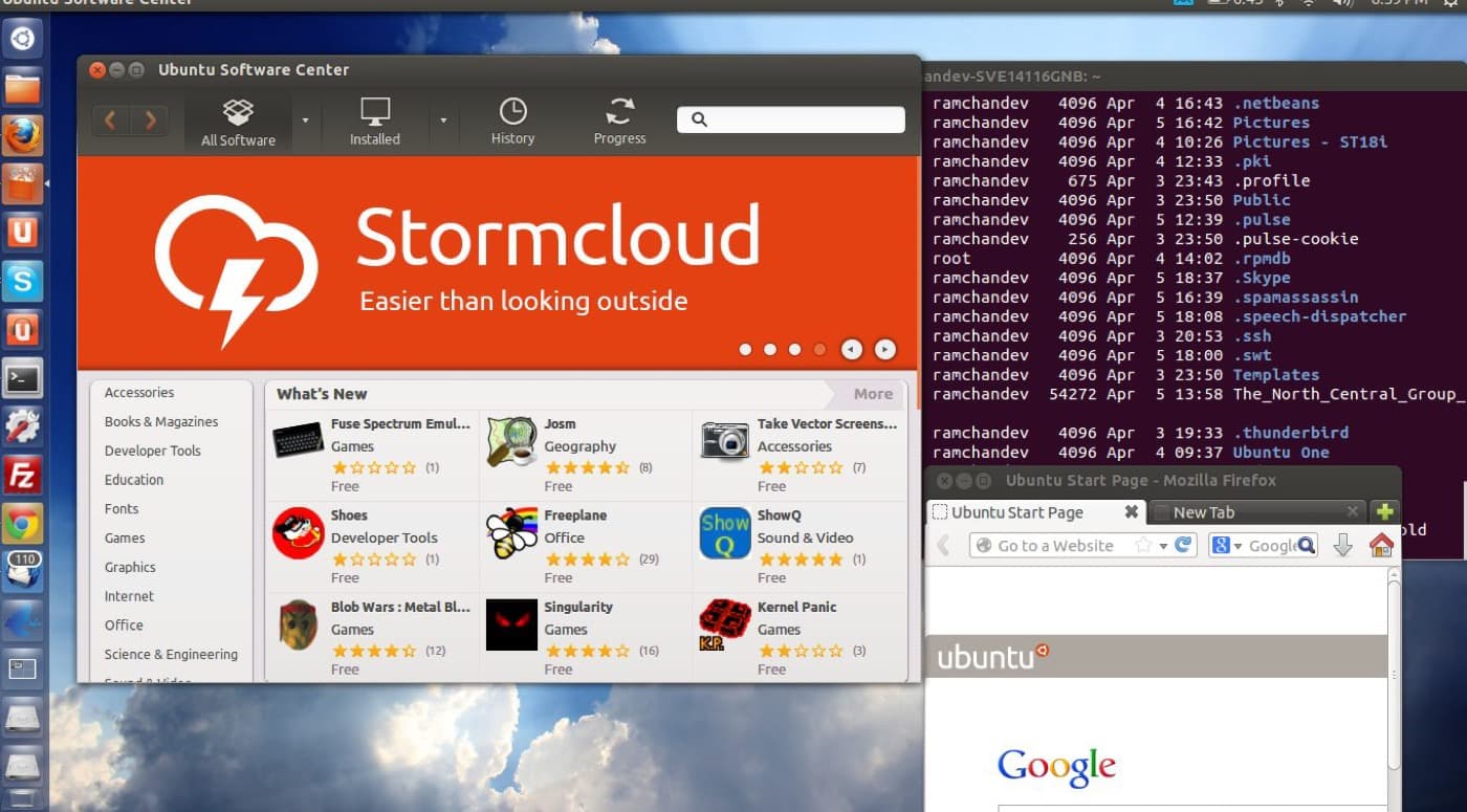 Pitching in to Ubuntu