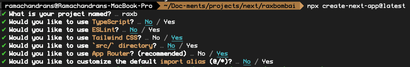 React Series #01: How to create a new project using Next.js