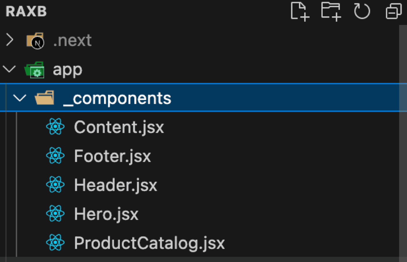 React Series #08: How to create component in react next.js project