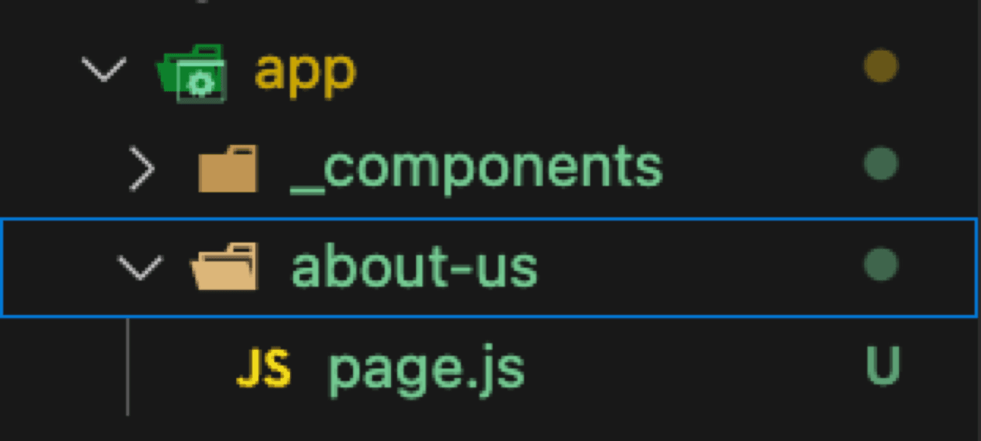 React Series #10: Understand the folder structure in react next.js project