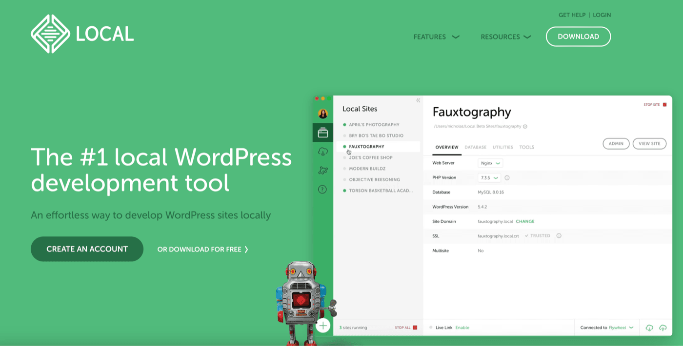 Why you should use good WordPress local development tools