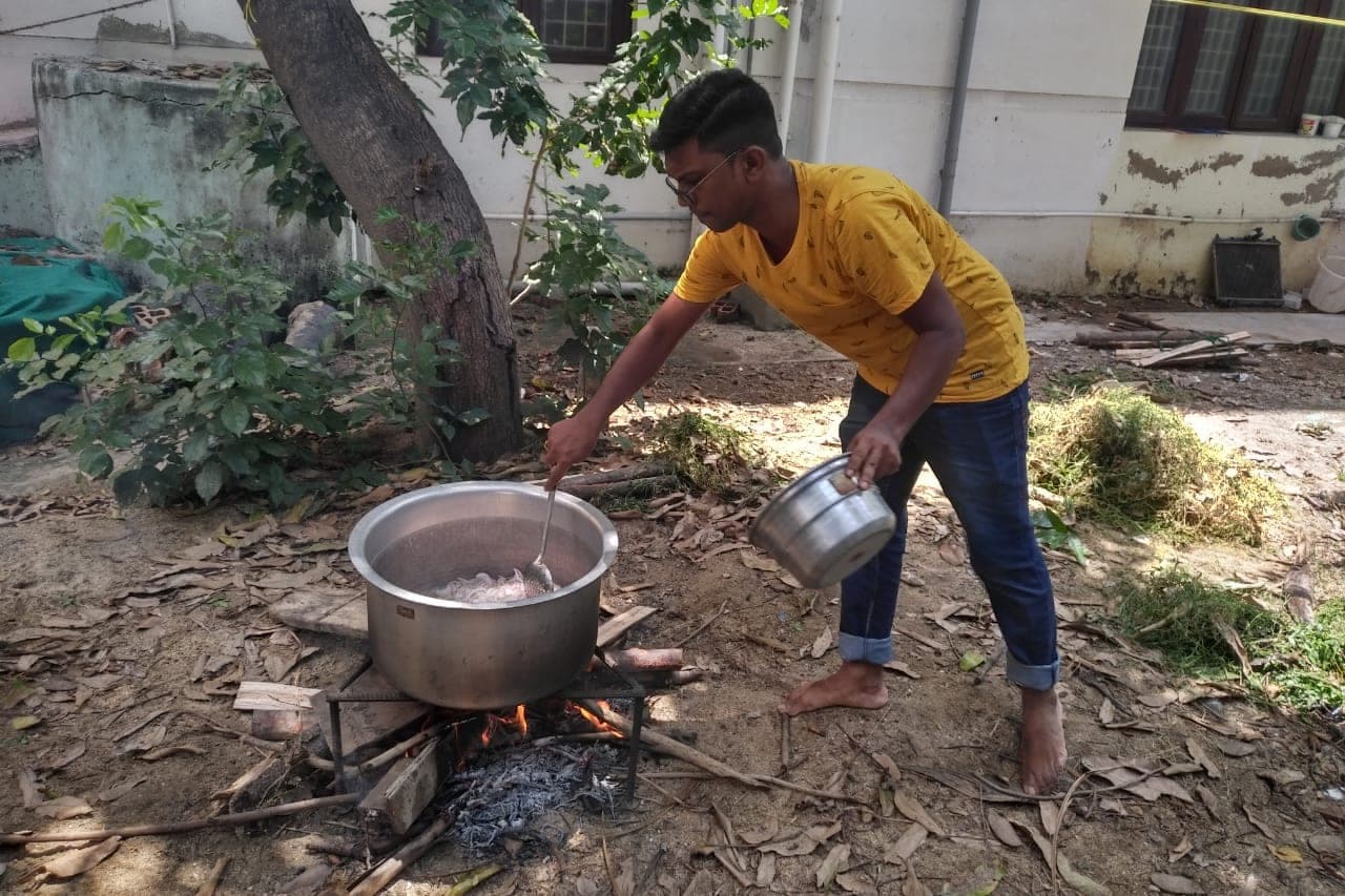 A Battle with Biryani – Chapter 1