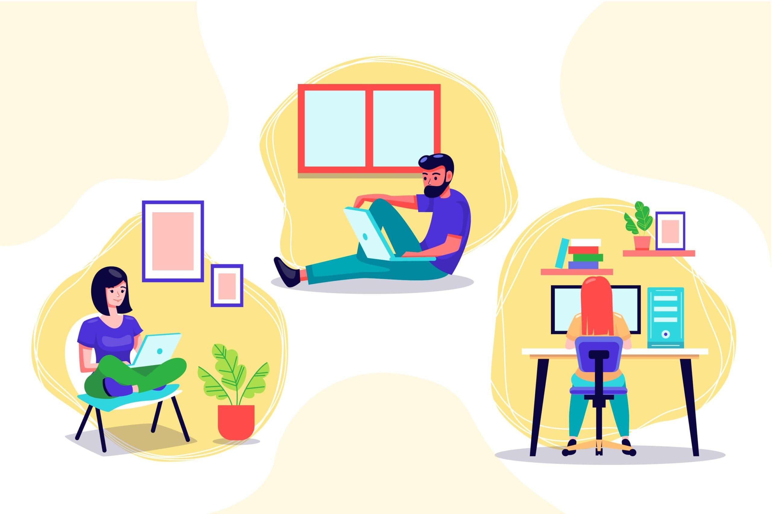 A guide to work from home – Basics