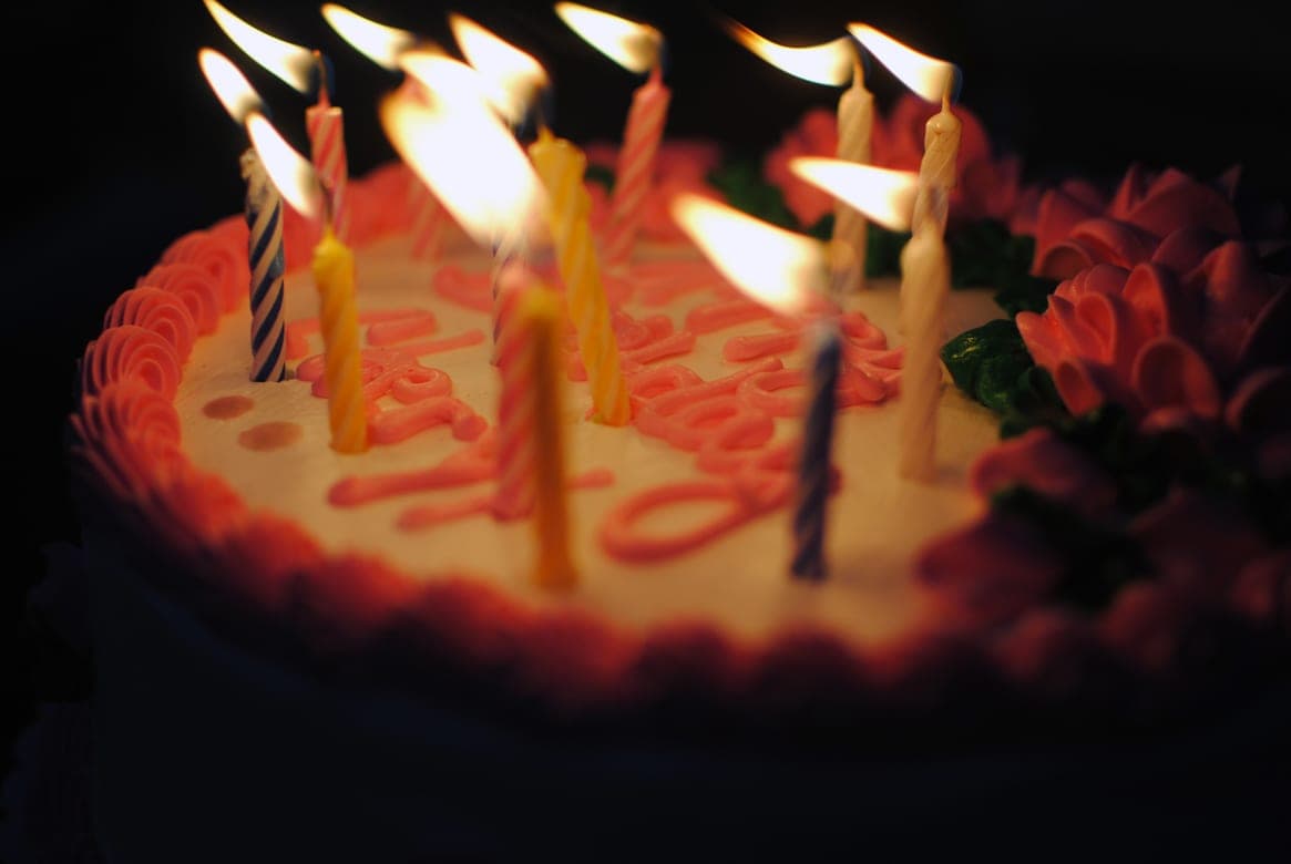 Cake and Candles